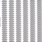 CUSTOM MADE PLASTIC ASSET LABELS