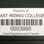CUSTOM MADE ANODISED ALUMINIUM ASSET LABELS