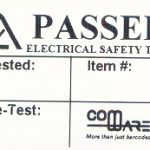 Electrical Label 4028