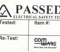 Electrical Label 4028