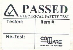 Electrical Label 4028 Electrical Label 4028