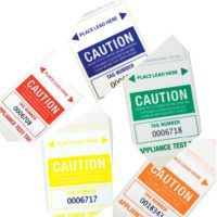 Green Electrical Tags