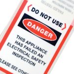 Fail Electrical Tags