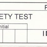 Electrical Label 10236