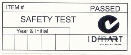 Electrical Label 10236