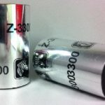 ZWR 57mm x 74m Flush Cut Zebra Wax Resin Ink Out Thermal Transfer Ribbon