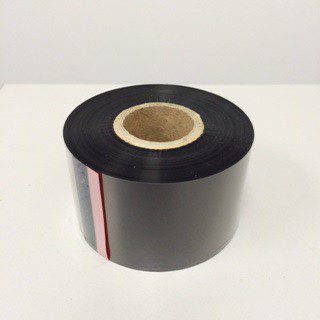 IREW 60mm x 300m Resin Enhanced Wax Thermal Transfer Ribbon Ink Out