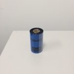 ZFR 57mm X 74m Zebra Full Resin Flush Cut Thermal Transfer Ribbon Ink Out