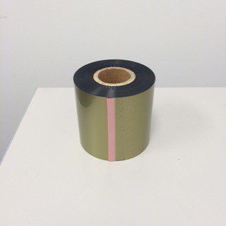 RFR 60mm X 300m Full Resin Thermal Transfer Ribbon Ink Out