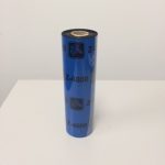 ZFR-110mm X 74m Zebra Resin Thermal Transfer Ribbon Ink Out
