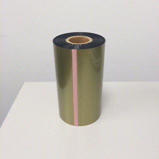 RFR-110 X 300m Full Resin Thermal Transfer Ribbon Ink Out