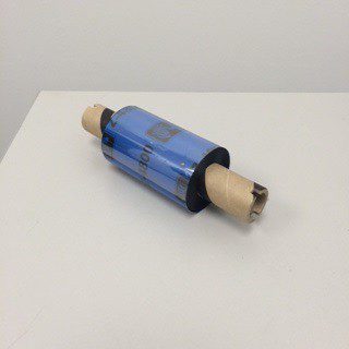 ZFR 57mm X 74m Zebra Full Resin Thermal Transfer Ribbon Ink Out ZFR 57mm X 74m Zebra Full Resin Thermal Transfer Ribbon Ink Out