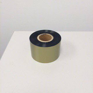 RFR 40mm X 300m Full Resin Thermal Transfer Ribbon Ink Out
