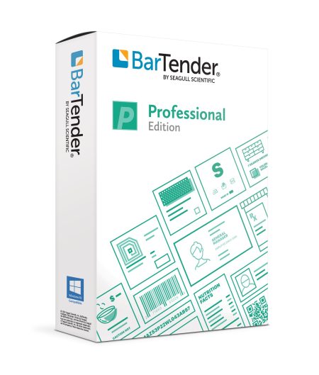 BarTender Professional Edition Box
