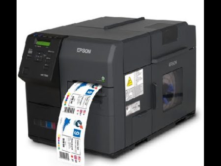 Epson C7500 Inkjet Label Printer