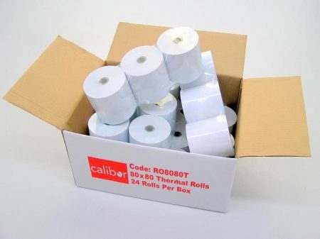 Calibor Thermal Receipt Rolls Calibor Thermal Receipt Rolls