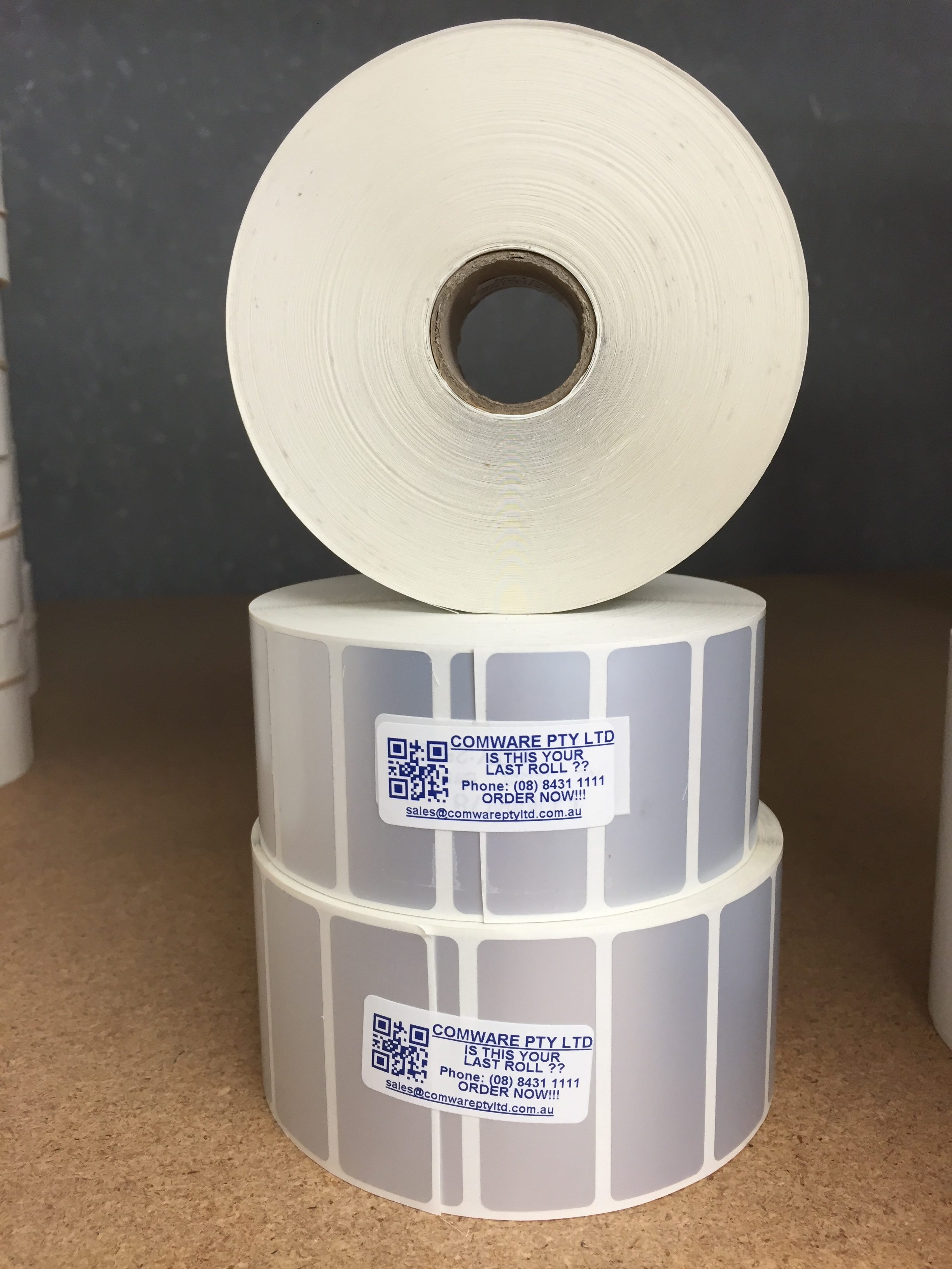 THERMAL TRANSFER PERMANENT LABELS 